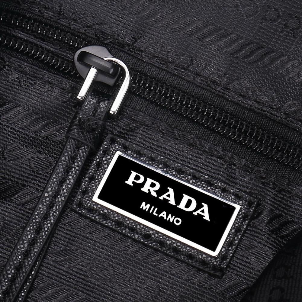 Modern Elegant Woven Nylon Shoulder Bag