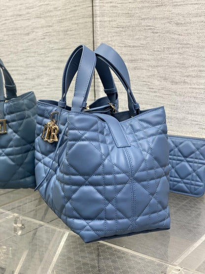 Alma Calfskin Top Handle Bag