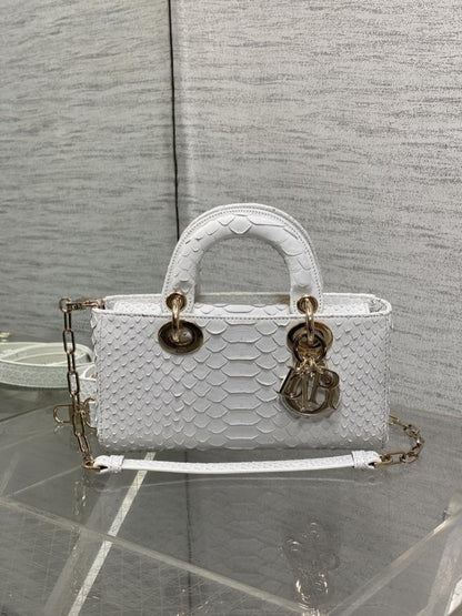 Classic Leather Top Handle Bag