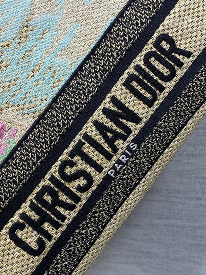 Embroidered Shoulder Bag