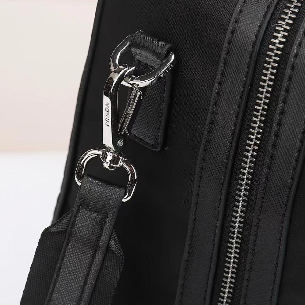 Modern Luxury Nylon Shoulder Bag