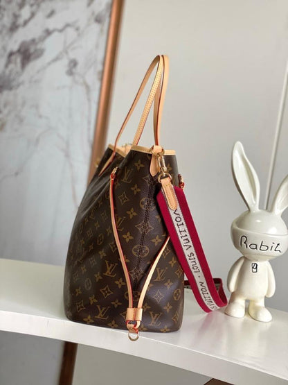 Neverfull Monogram Shoulder Bag