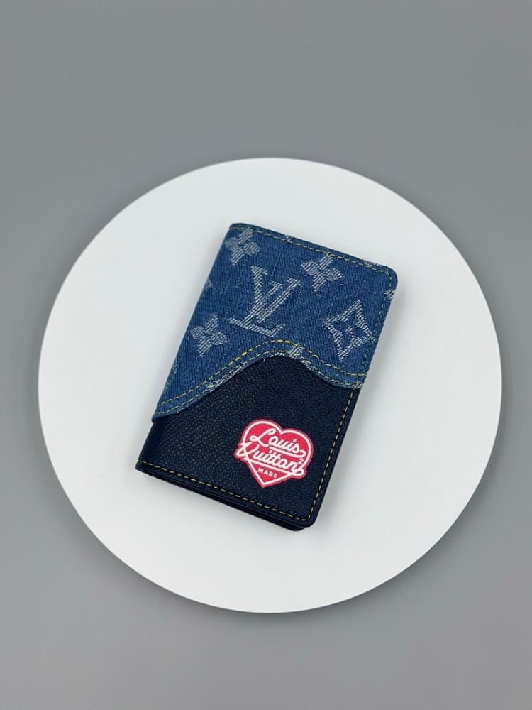 Alma Monogram Calfskin Wallet