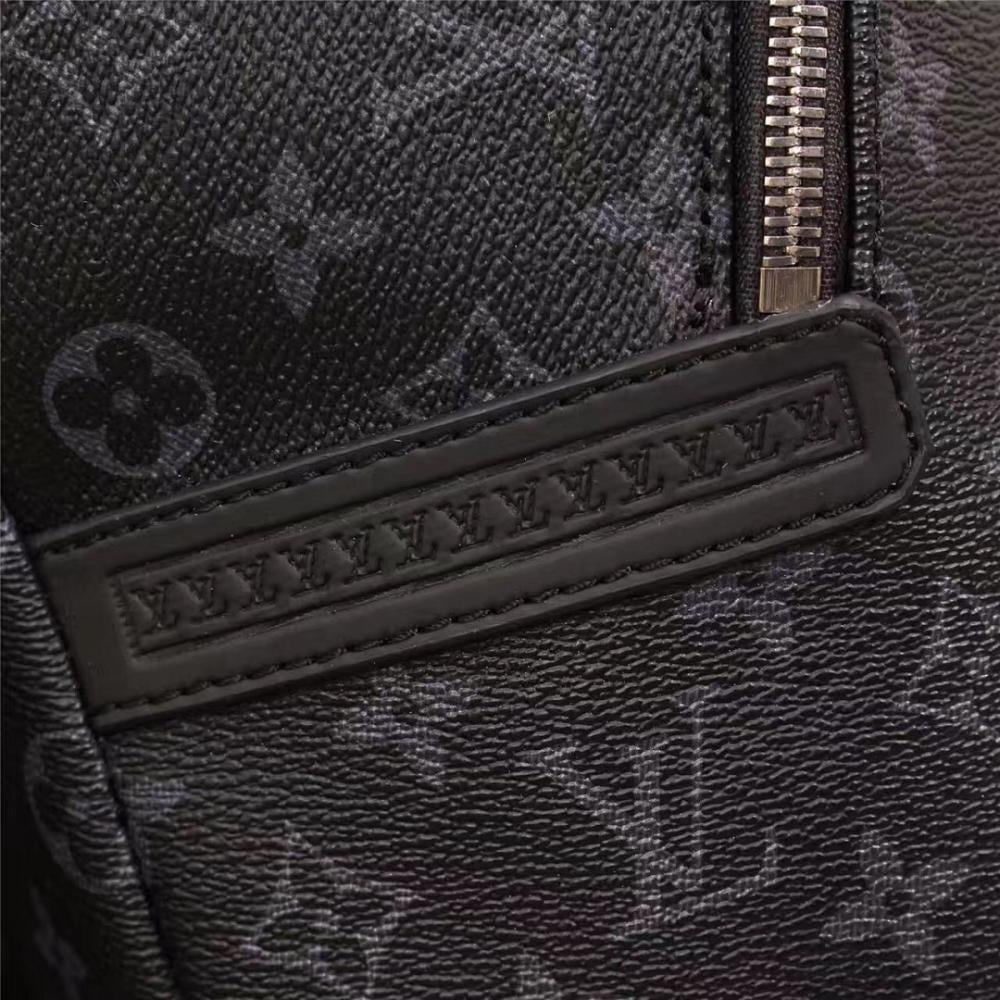 Stylish Monogram Leather Shoulder Bag – Limited Edition