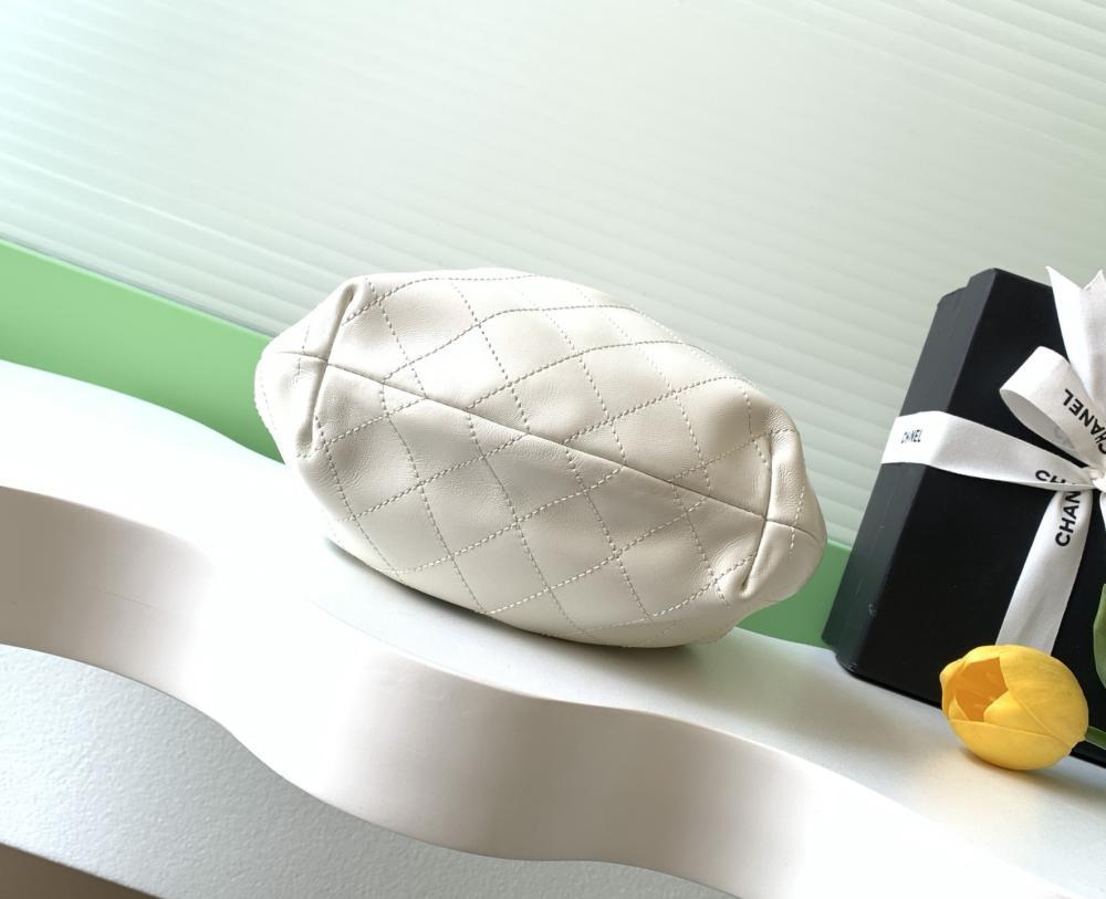 Alma Leather Top Handle Bag