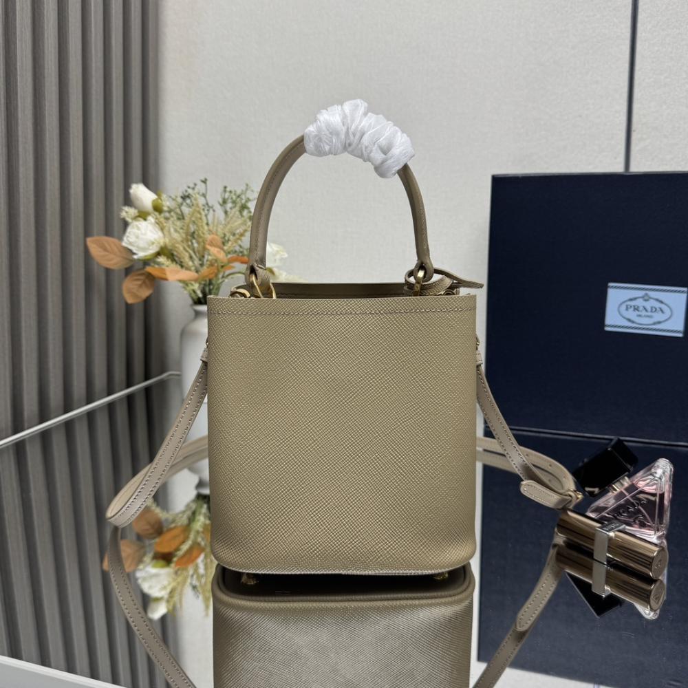 Leather Bucket Bag