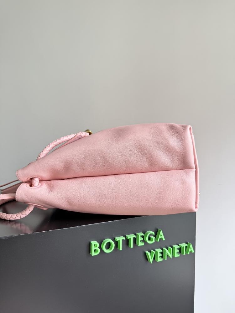 Gold Top Handle Bag