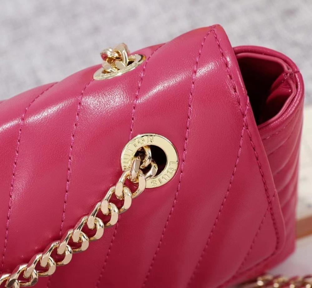 Modern Embroidered Shoulder Bag