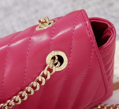 Modern Embroidered Shoulder Bag