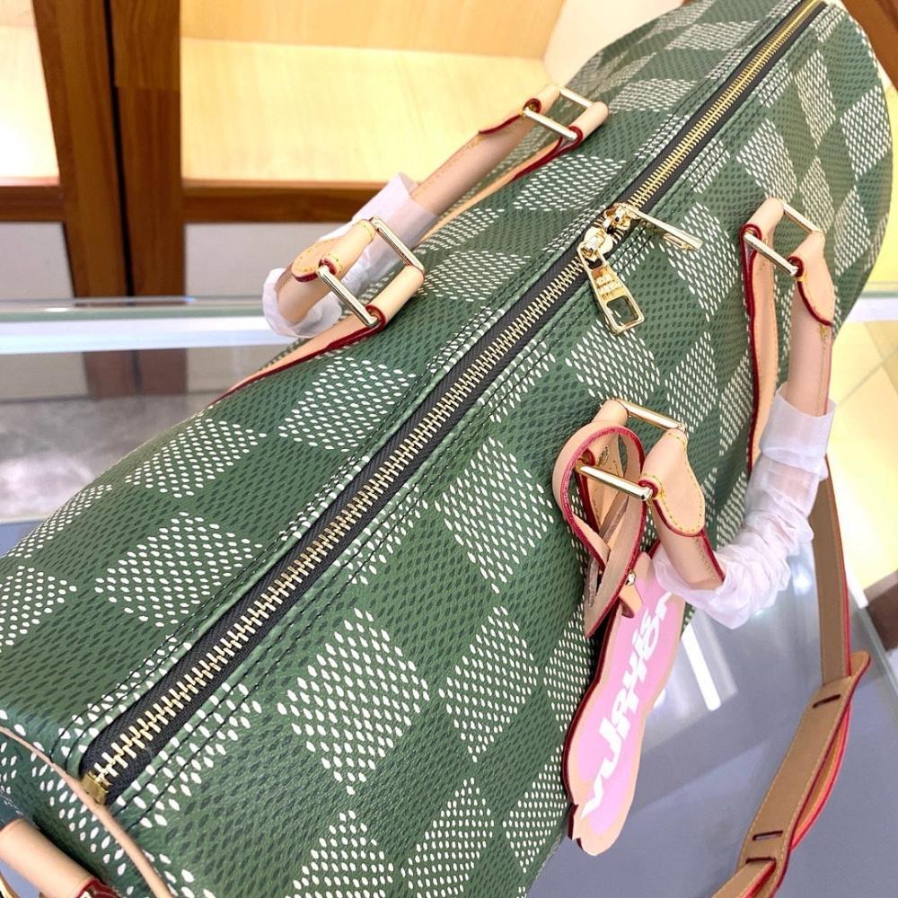 Luxury Refined Leather Travel Bag