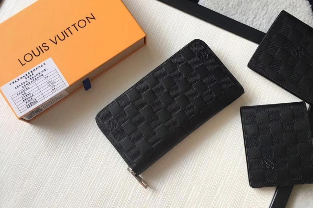 Modern Gold Monogram Wallet – Special Edition
