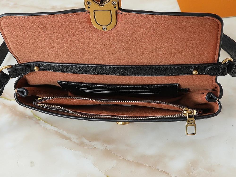 Modern Italian-Inspired Monogram Calfskin Wallet
