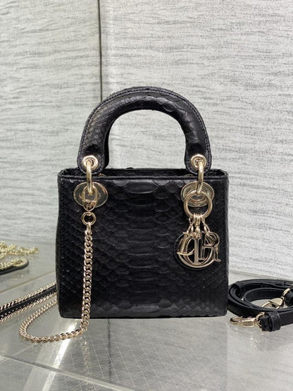Leather Top Handle Bag