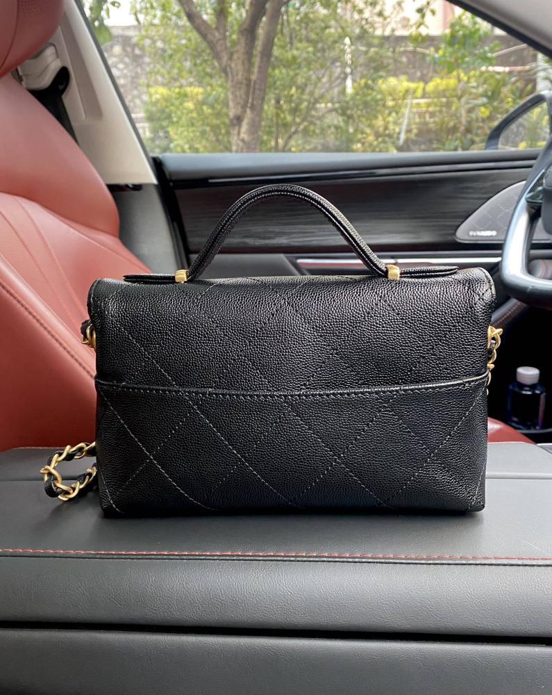 Luxury Top Handle Bag