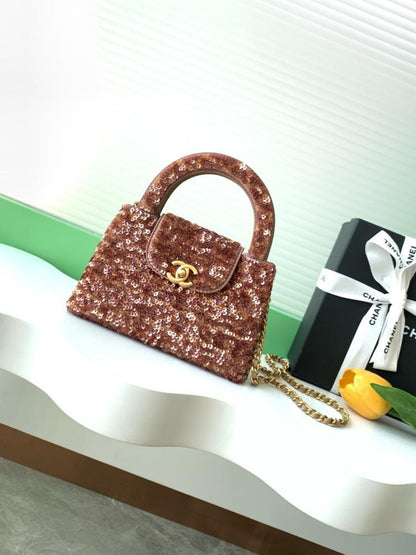 Top Handle Bag