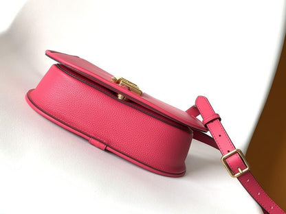 Leather Top Handle Bag