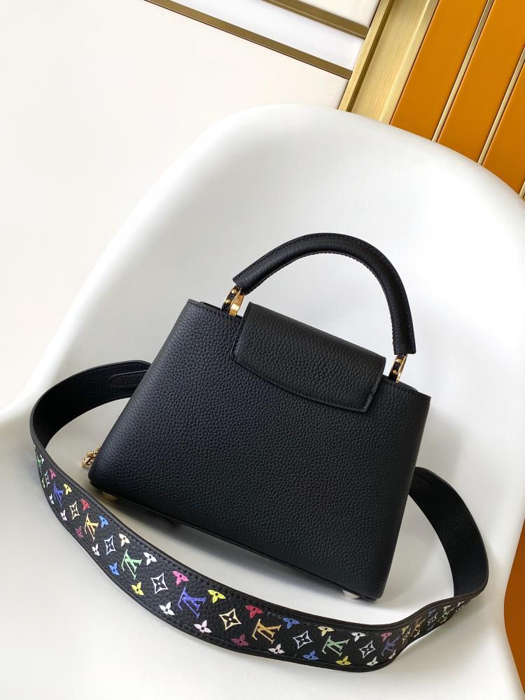 Leather Top Handle Bag
