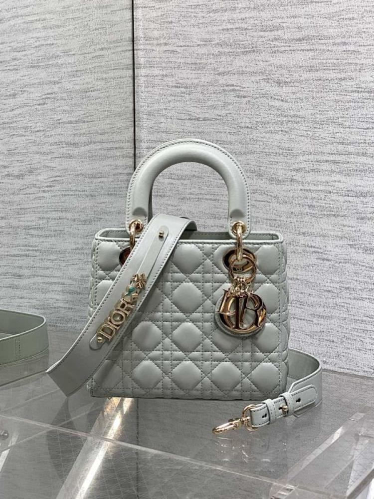 Arco Leather Top Handle Bag