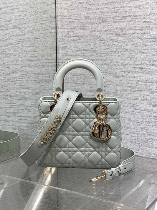 Arco Leather Top Handle Bag