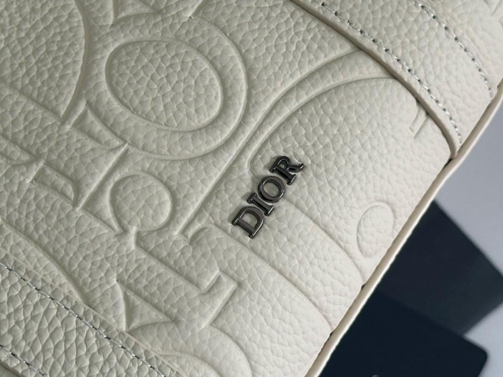 Modern Black Printed Calfskin Shoulder Bag