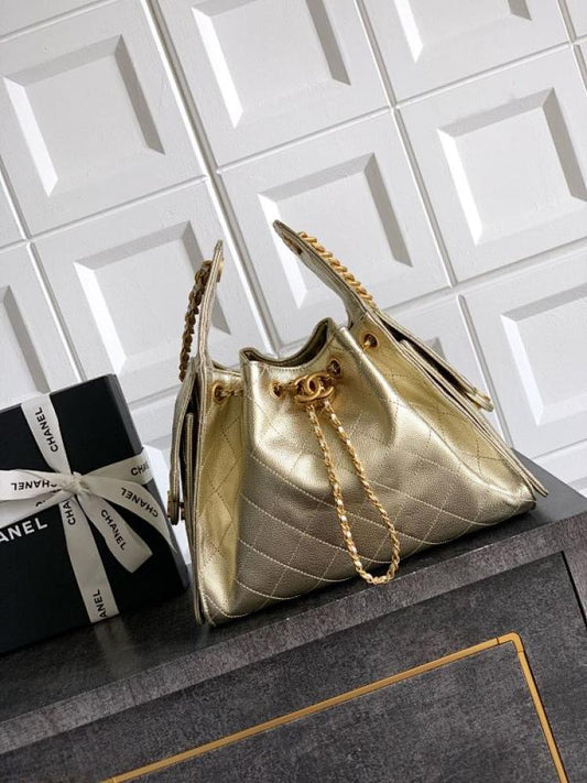 Calfskin Bucket Bag