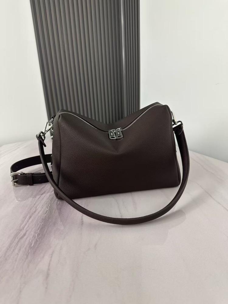 Leather Shoulder Bag