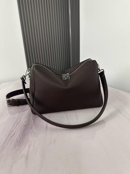 Leather Shoulder Bag