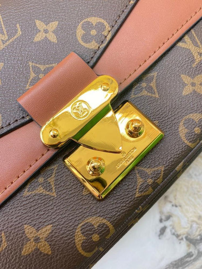 Stylish Premium Leather Shoulder Bag