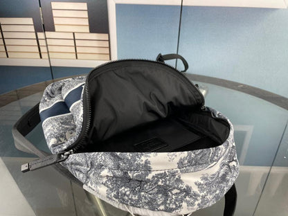 Luxury Stylish Embroidered Backpack