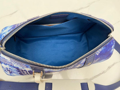 Modern Stylish Calfskin Shoulder Bag