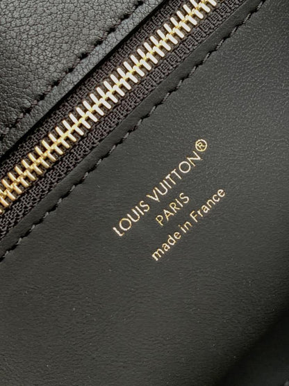 Calfskin Top Handle Bag