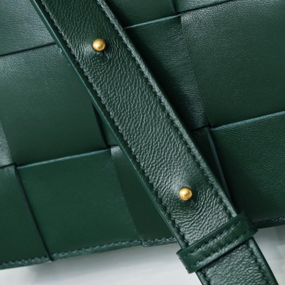 Luxury Lambskin Top Handle Bag