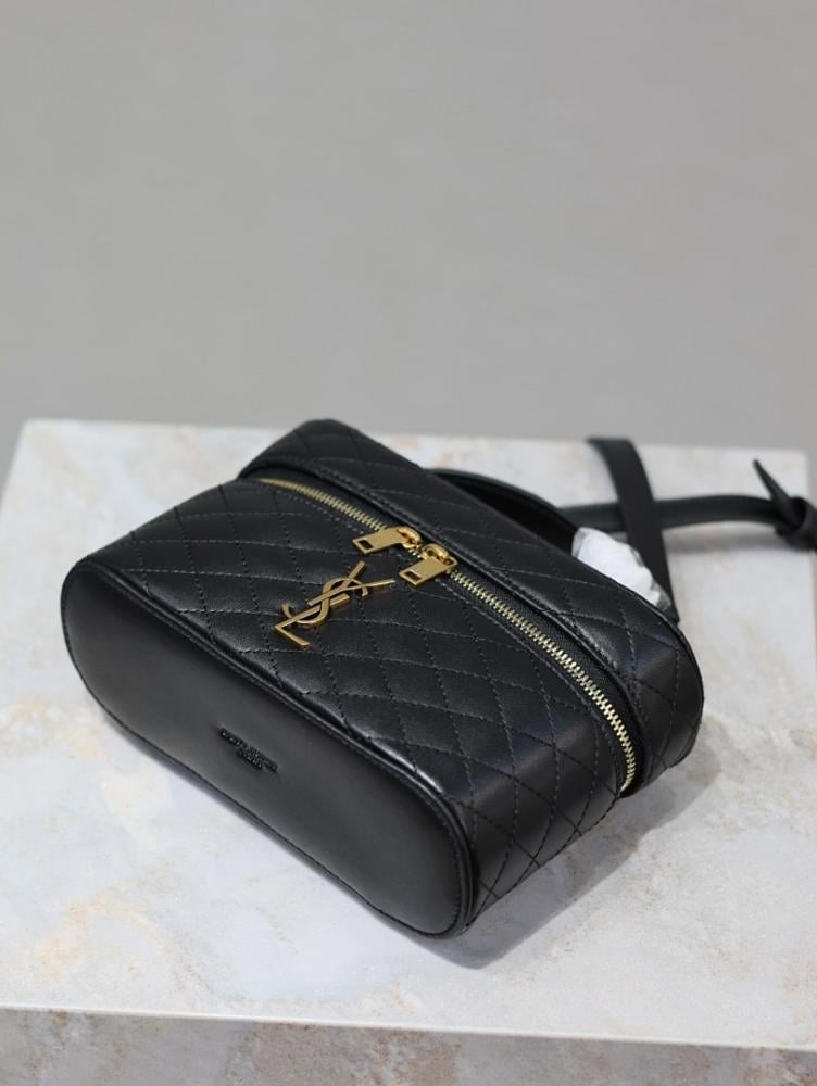 Gaby Leather Shoulder Bag