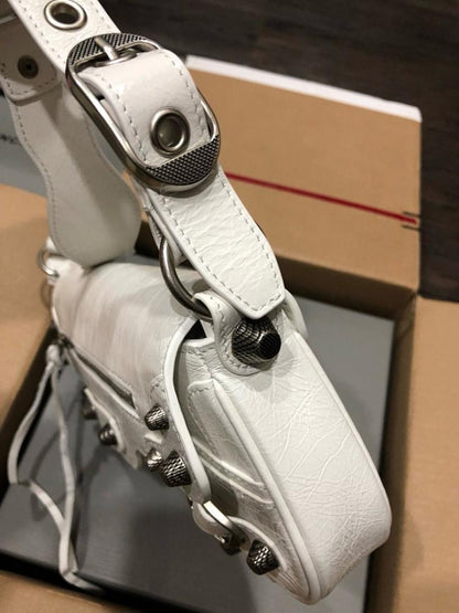 Baguette Top Handle Bag