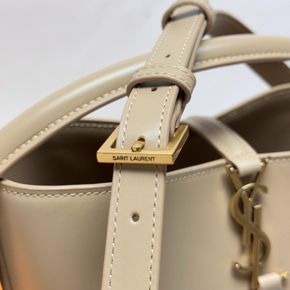 Calfskin Bucket Bag
