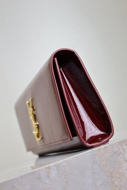 Kate Leather Top Handle Bag