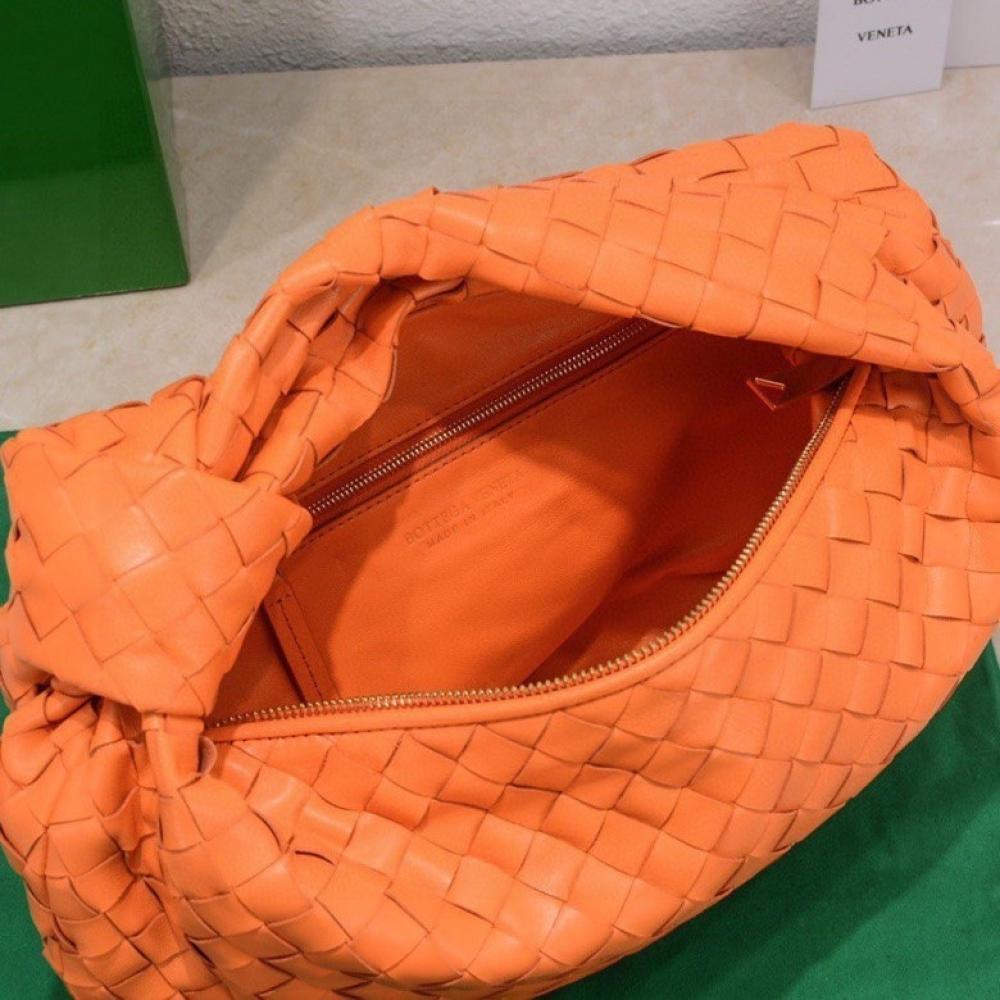 Woven Lambskin Hobo Bag
