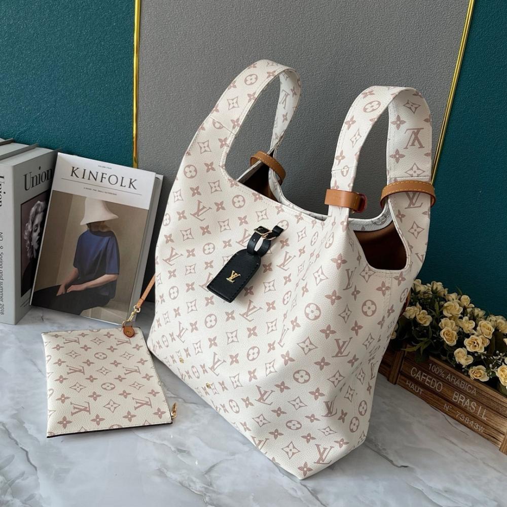 Classic Modern Canvas Tote Bag