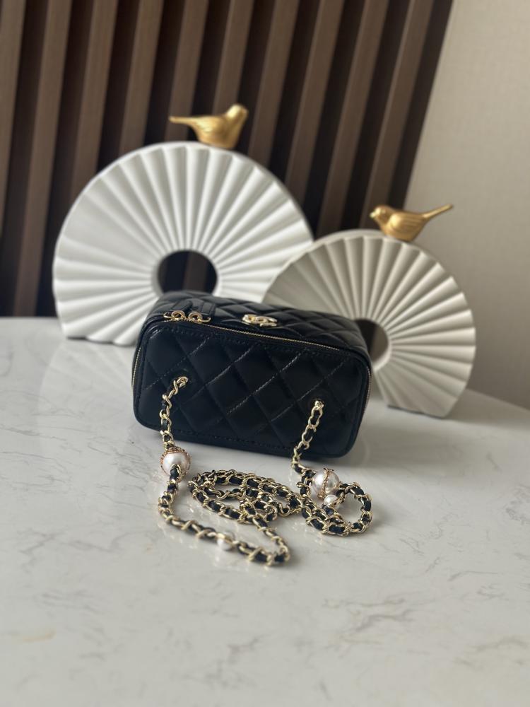 Gold Studded Lambskin Wallet