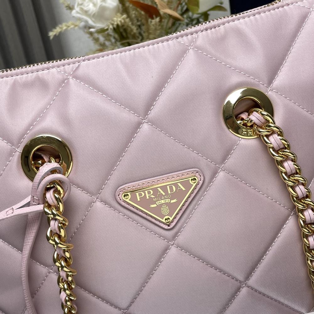 Nylon Top Handle Bag