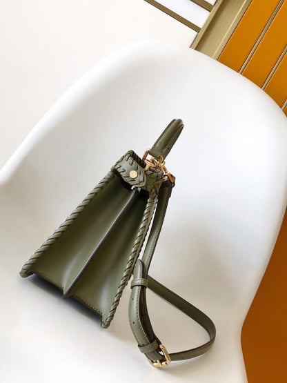 Leather Shoulder Bag