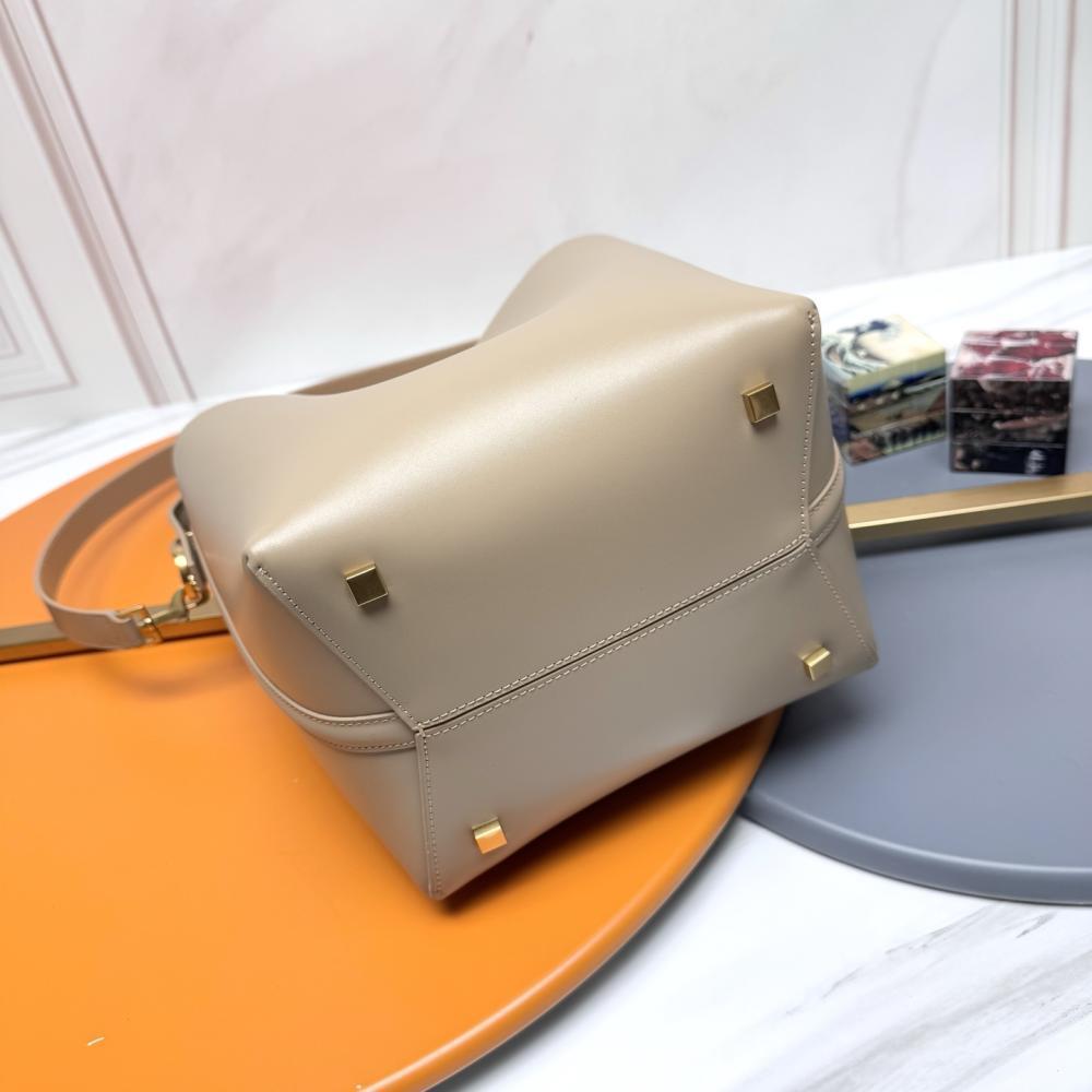 Leather Bucket Bag