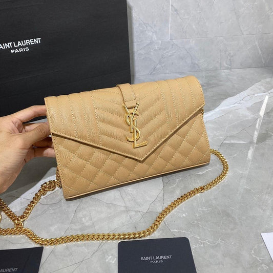 Classic Elegant Leather Top Handle Bag – Limited Edition