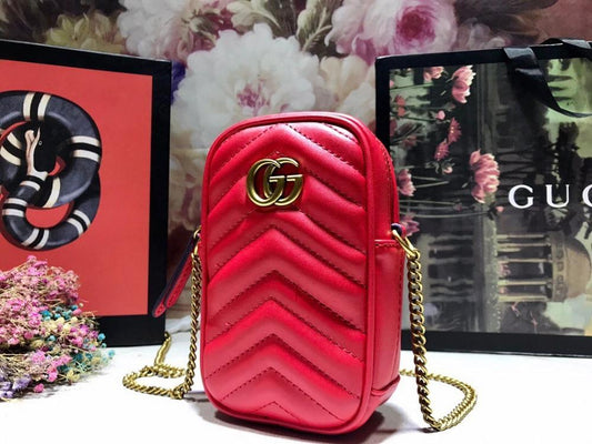 Alma Quilted Leather Shoulder Bag