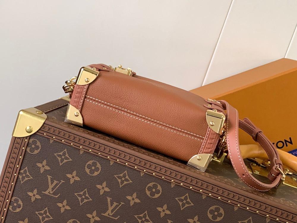 Modern Elegant Calfskin Travel Bag