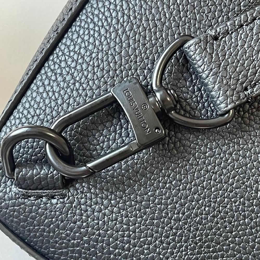 Modern Luxury Monogram Shoulder Bag