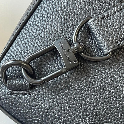 Modern Luxury Monogram Shoulder Bag
