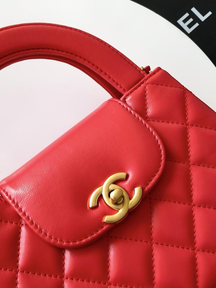 Classic Luxury Top Handle Bag