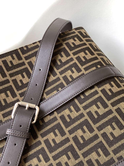 Silver Quilted Leather Shoulder Bag