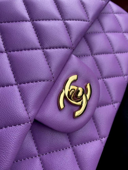 Lambskin Top Handle Bag